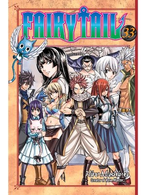 Fairy Tail, Volume 33 - ebook